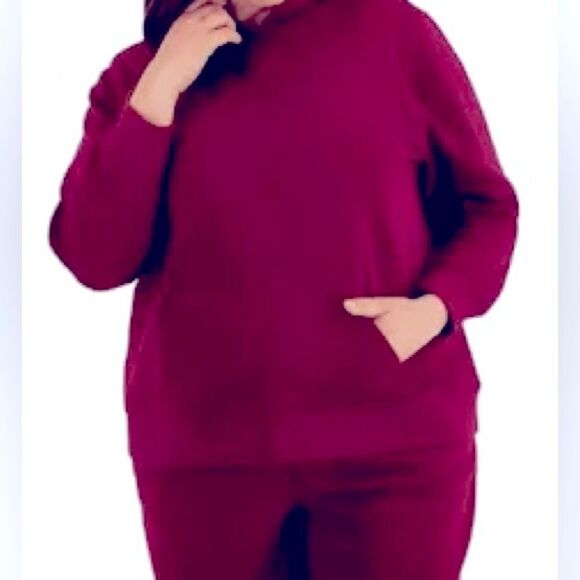 🛍️Ideology Plus Size Hooded Pullover Sweatshirt Size: 2X - Picture 1 of 7